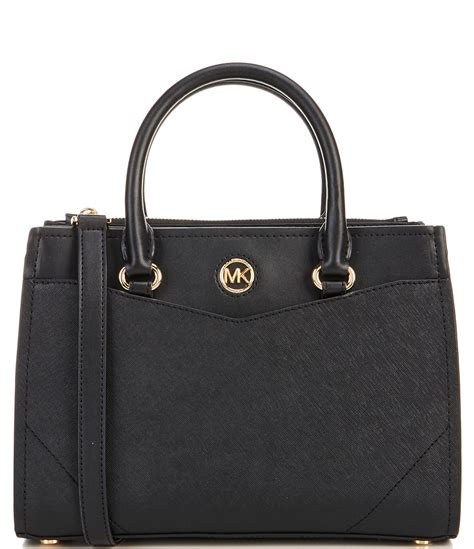 michael michael kors everly medium saffiano leather satchel|Everly Medium Saffiano Leather Satchel .